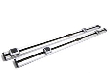 Audi A6 4F Kombi Avant Schiene Kofferraum Boden Halteschienen