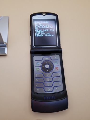 Motorola razr v3i schwarz - motorola,