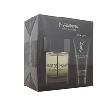 Yves Saint Laurent La Nuit De L`Homme Eau de Toilette 100ml + Duschgel 50ml