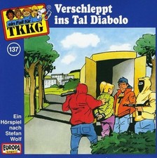 TKKG - Folge 137: Verschleppt ins Tal Diabolo