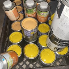 Lacke Und Farben  Konvolut