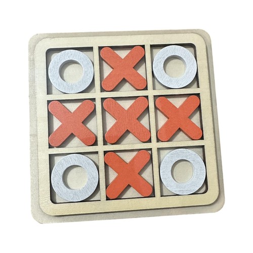 Holzbrett tic tac - tic, spiel