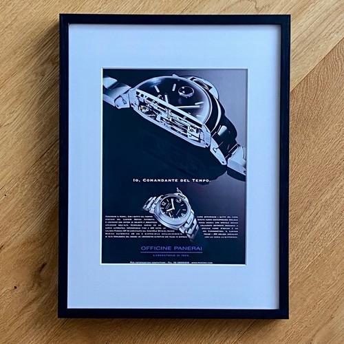 2001 panerai luminor marina - 2001,