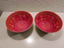 Kinder Geschirr Set – 2 Schüsseln + Besteck (Löffel, Gabel, Messer) – Kunststoff