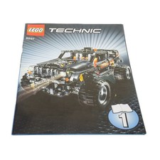 1x Lego Technic Bauanleitung