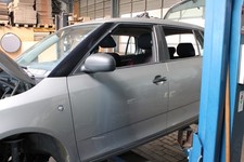 TÜR Vorn Links Skoda Fabia