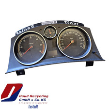 Opel Zafira B Tacho 13216684