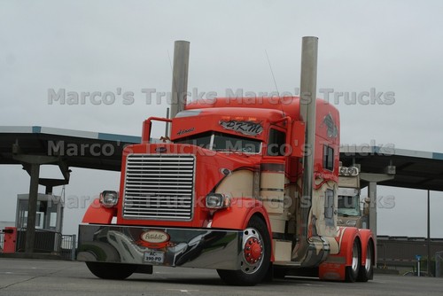 Lkw foto peterbilt 379 truck - lkw,