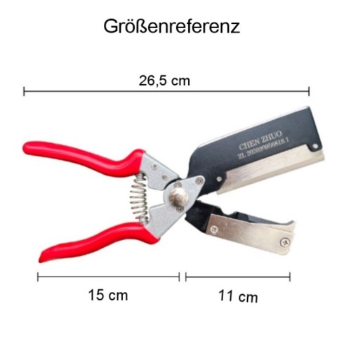 Werkzeug zum veredeln - zum, dicker