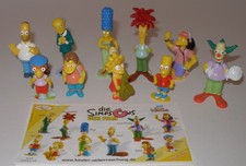 Komplett Satz "Die Simpsons"