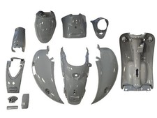 Komplette Verkleidung Grau