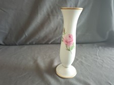 Fürstenberg Vase Weiß mit