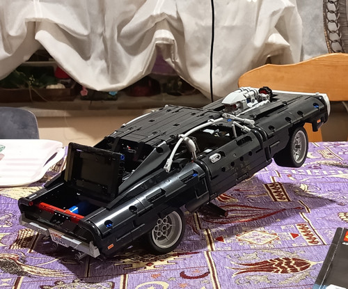 Lego technic fast furious - &,