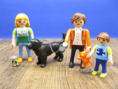 Familie figur mann frau kind - mann,
