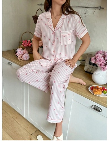 Damen set schlafanzug pyjama - schlafanzug,,