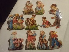 alte Oblaten Glanzbilder