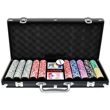 Pokerkoffer Set 500 Chips