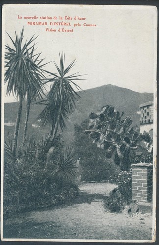 Miramar esterel cote azur - miramar,