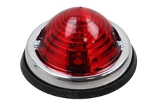 Positionsleuchte (rot) für Beiwagen STOYE Super-Elastik - komplett