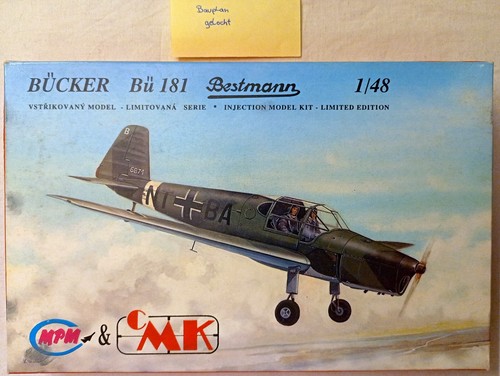 Mpm cmk bücker bu - 11, 181