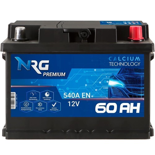Autobatterie 60ah 12v - autobatterie,
