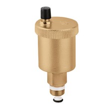 Schnellentlüfter mit automatischem Absperrventil 3/8" 1/2" Entlüfter Heizung