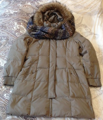 Damen daunenparka longjacke - damen, daunenparka/longjacke