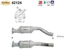 ✅ Katalysator für Audi A4