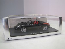 Spark S0708 RUF RK Spyder Black 2006 - 1:43