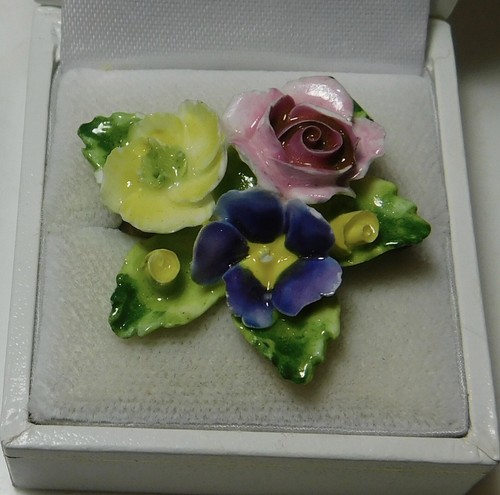 Britische vintage floral - britische,