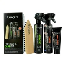 Grangers Schuhwerk Pflege Set