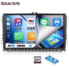 9" Autoradio Carplay Android