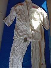 Danrho/ Ju Jutsu Anzug Größe 150 Oberteil und Hose Kinderanzug Unisex.Kampfsport