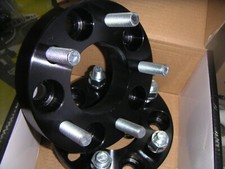 4x 30mm 5x114,3 Spurverbreiterung 1/2x20 NLB71,5mm Für Ford Jeep