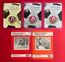 Ddr fussball programmheft - fussball,