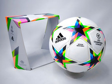 adidas Fussball Champions League Saison 2022/23 Official Matchball HE3777 Pro