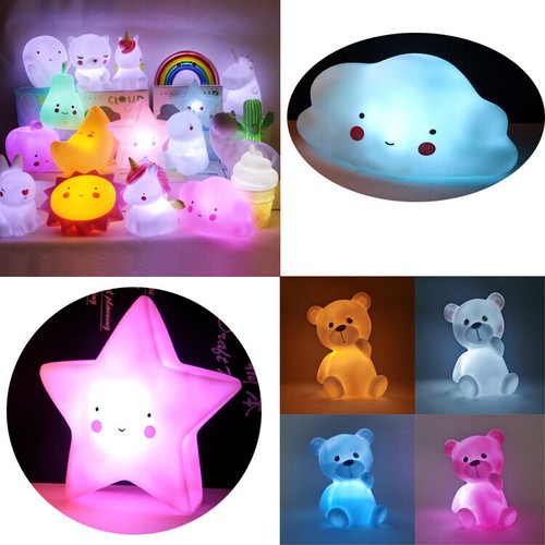 Mini led nacht - nacht, silicone