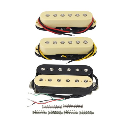 Fleor ceramic humbucker pickup - humbucker,