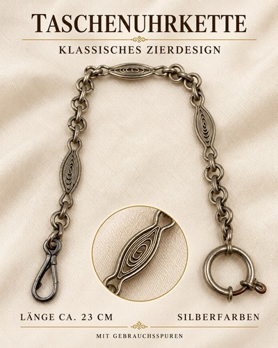 Taschenuhrkette cm - 23,