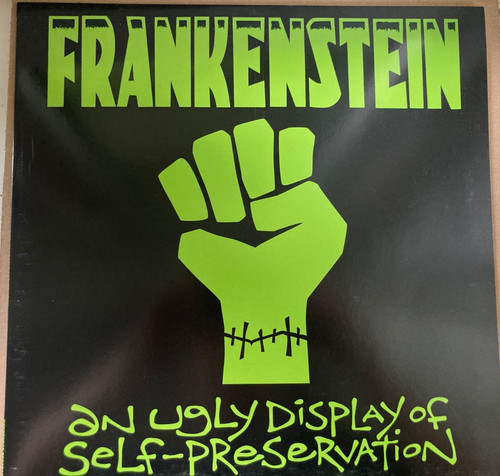 Frankenstein ugly display - ugly,