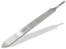 Skalpellhalter Skalpellgriff Skalpell-Griff Nr.3 Rostfreies Edelstahl