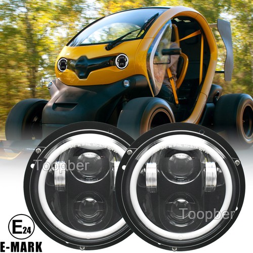Led scheinwerfer mit e24 - led,