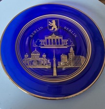 Berlin Glas-Wandteller