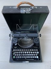 Continental Wanderer Werke Chemnitz Reise Schreibmaschine im Koffer (1940/41)