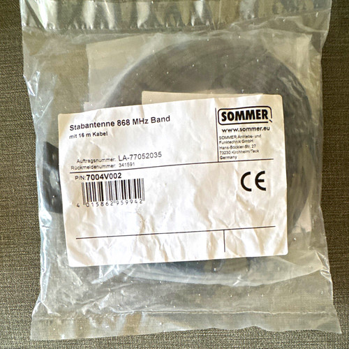 Sommer stabantenne 868 mhz mit - stabantenne,