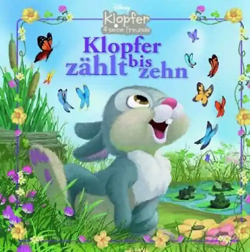 Disney klopfer zählt - klopfer,