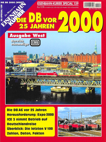 Eisenbahn kurier special 159 - eisenbahn,