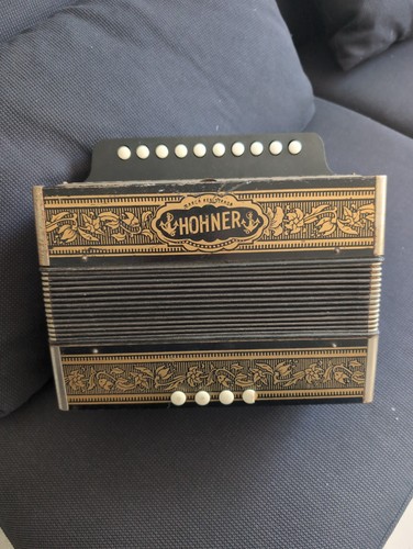 Hohner knopf akkordeon marca - knopf,