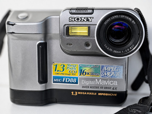 Sony mvc fd88 - sony, mvc-fd88