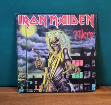 Iron maiden killers vinyl - iron,
